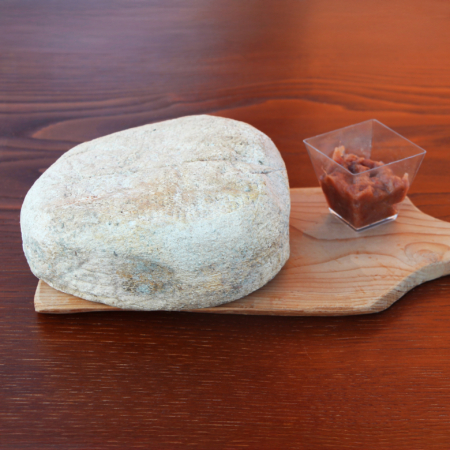 Pecorino affinato alle foglie di Fico